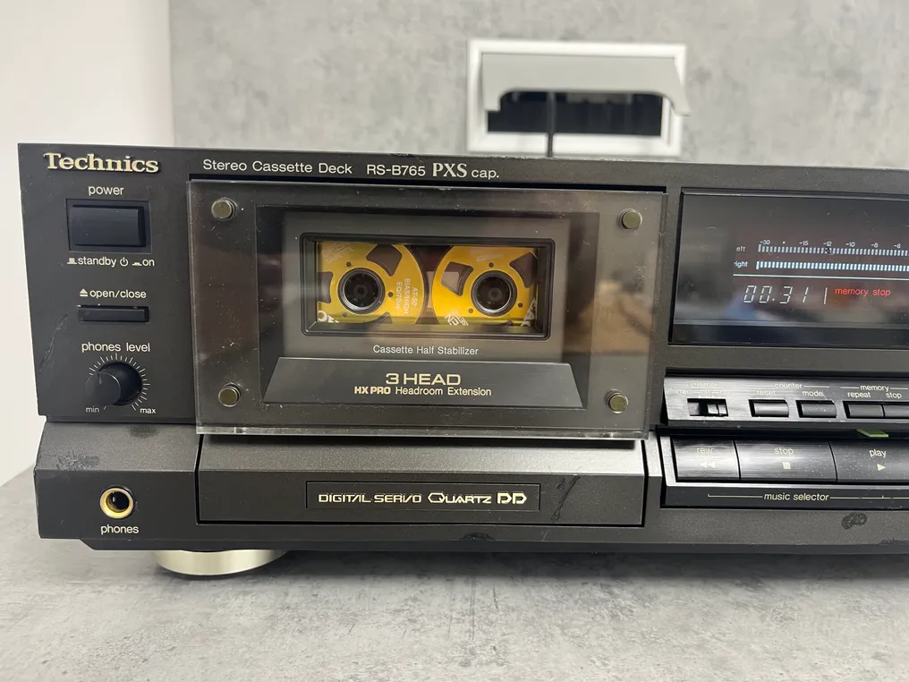 Technics - RS-B765 CD player #3.2