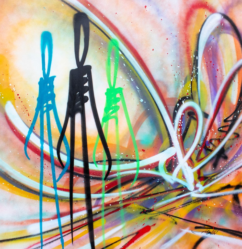 RAM - Graffiti Life - Los 3 Hermanos #1.0