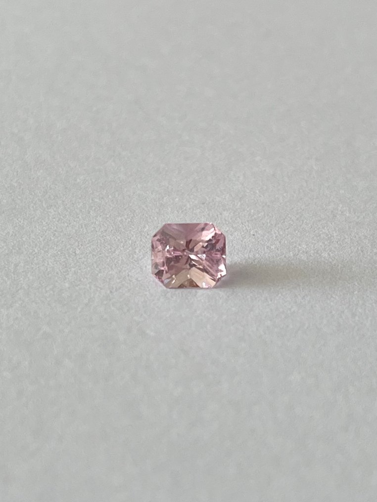 1 pcs Rosa, Arancione Zaffiro padparadscha - 1.07 ct - Instituto Gemólogico Español (IGE) #1.0