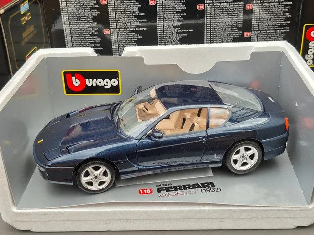 Bburago 1:18 - Machetă mașină - Ferrari 456 GT (1992) #3.2