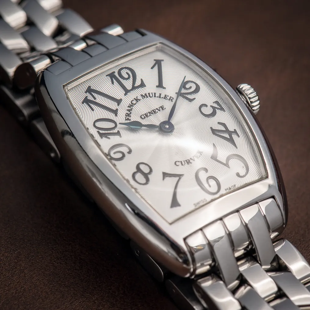 Franck Muller - Cintrée Curvex - Női - 2000-2010  #3.2