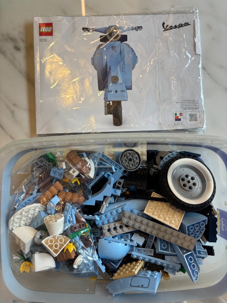 LEGO Set - 10298 - Creator Expert - Vespa 125 #2.1