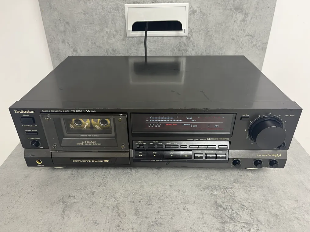 Technics - RS-B765 CD player #2.1
