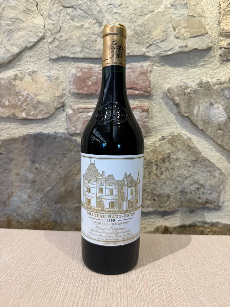 1995 Chateau Haut-Brion - Pessac-Léognan 1er Grand Cru Classé - 1 Bottle (0.75L) #1.0