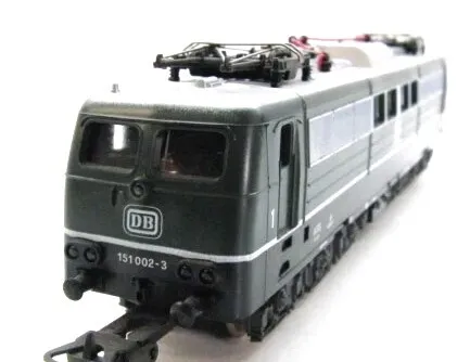 Lima H0 - Ηλεκτροκίνητη ατμομηχανή (2) - BR151 002E + E69 06 - DB #3.2