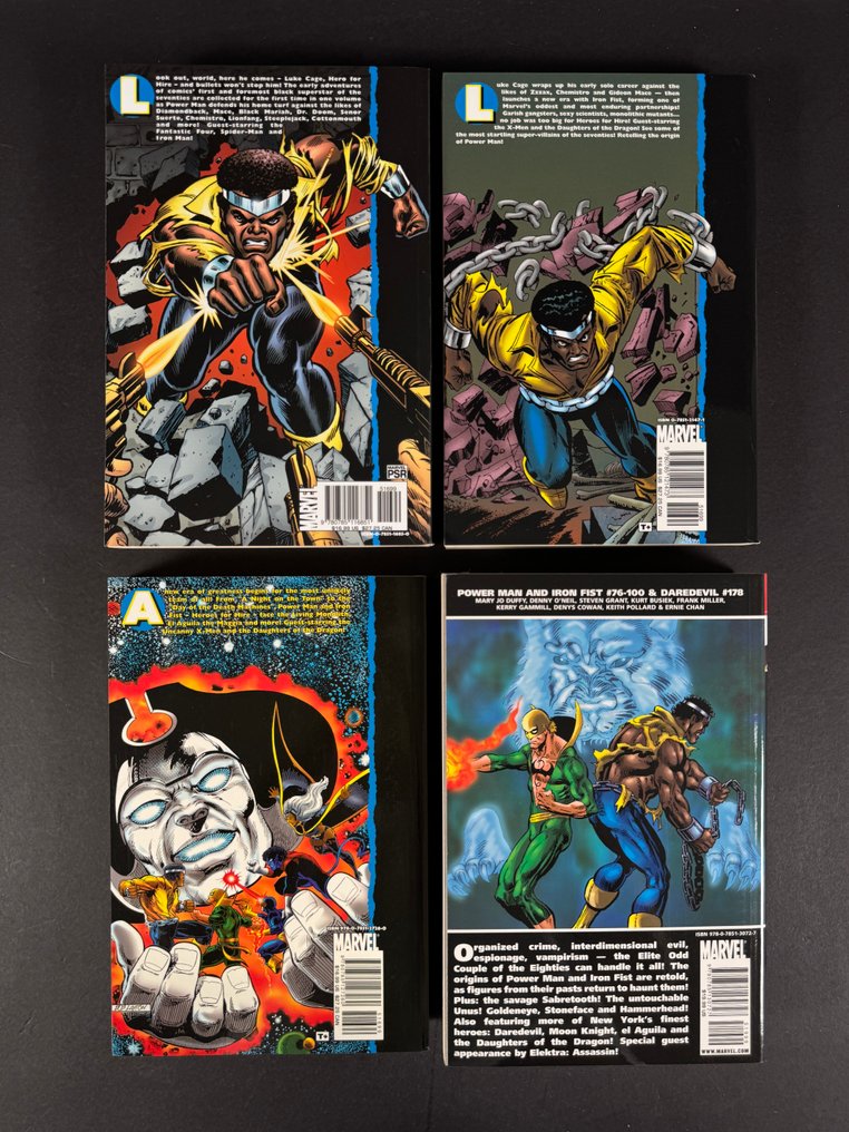Luke Cage + LC & Iron Fist Essential - Vol. 1/2 + 1/2 - Marvel TPB - 4 TPB - Primera edición - 2005/2009 #3.2