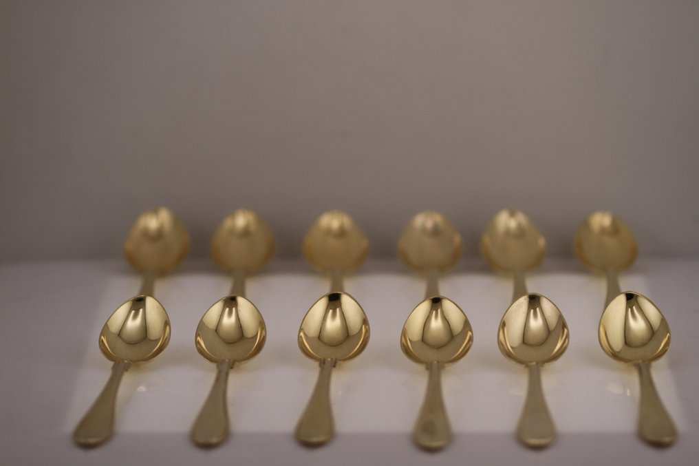 GAB - Lingură de ceai (13) - .830 argint #1.0