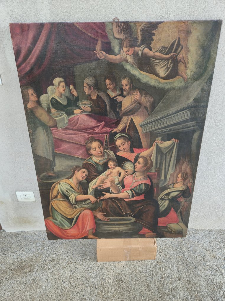 Scuola bresciana (XVI-XVII) - Nascita di Maria #4.3