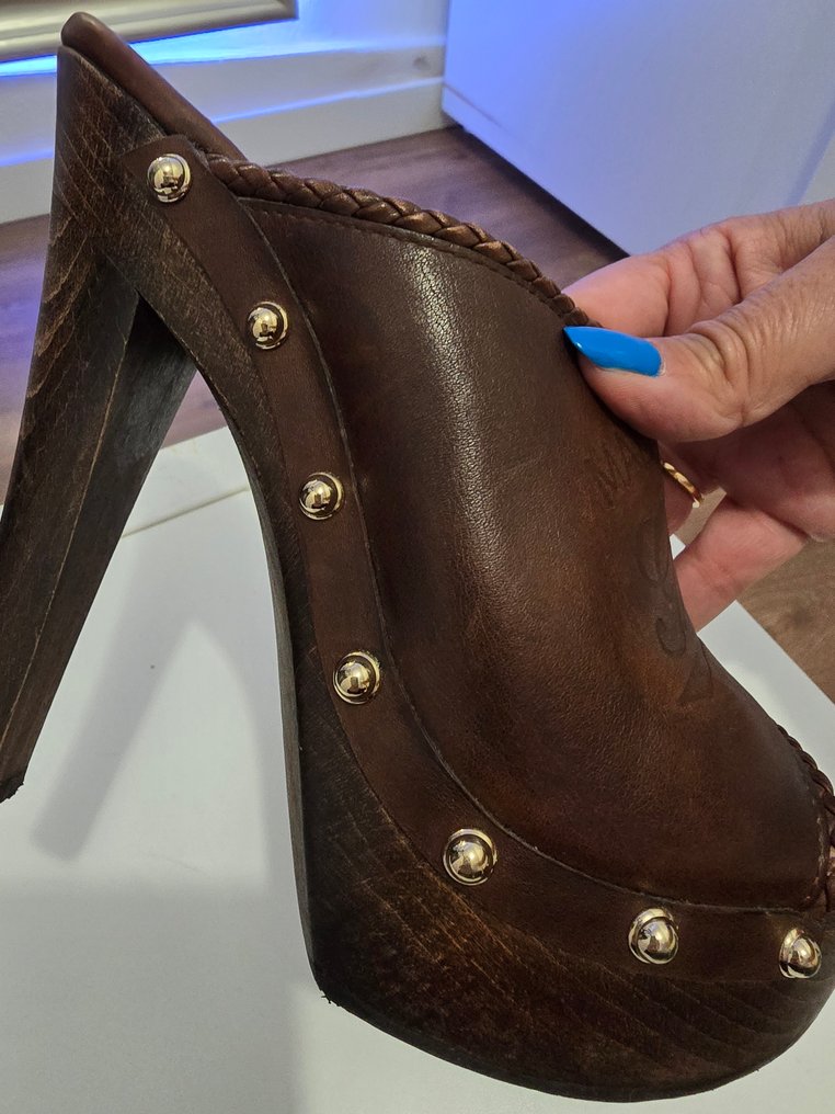 Gucci - Heeled sandals - Size: EU 37 #2.1