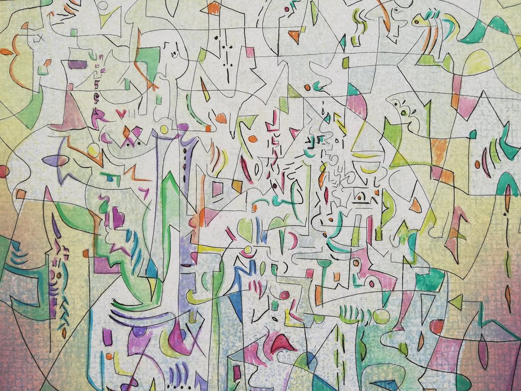 Vincenzo Balsamo (1935-2017) - Senza Titolo #3.2