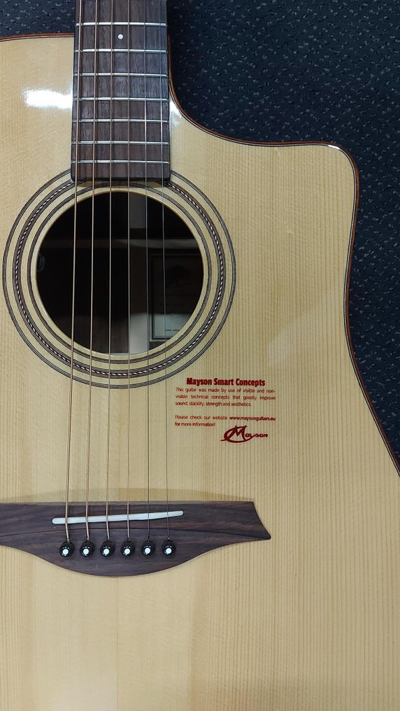 Mayson - D5 SCE1-S - - Chitarra elettroacustica #2.1