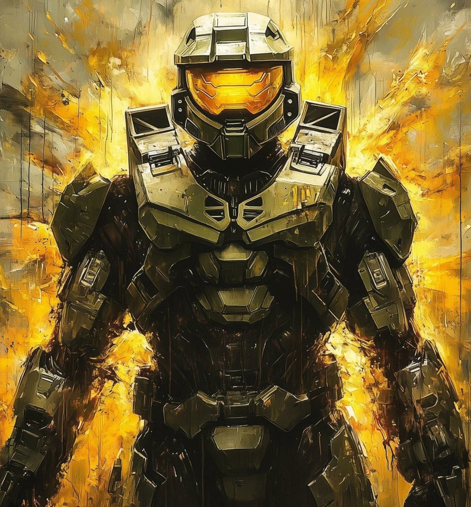 Canvas Fit - Alberto Ricardo - “Ascenso en Llamas” #1.0