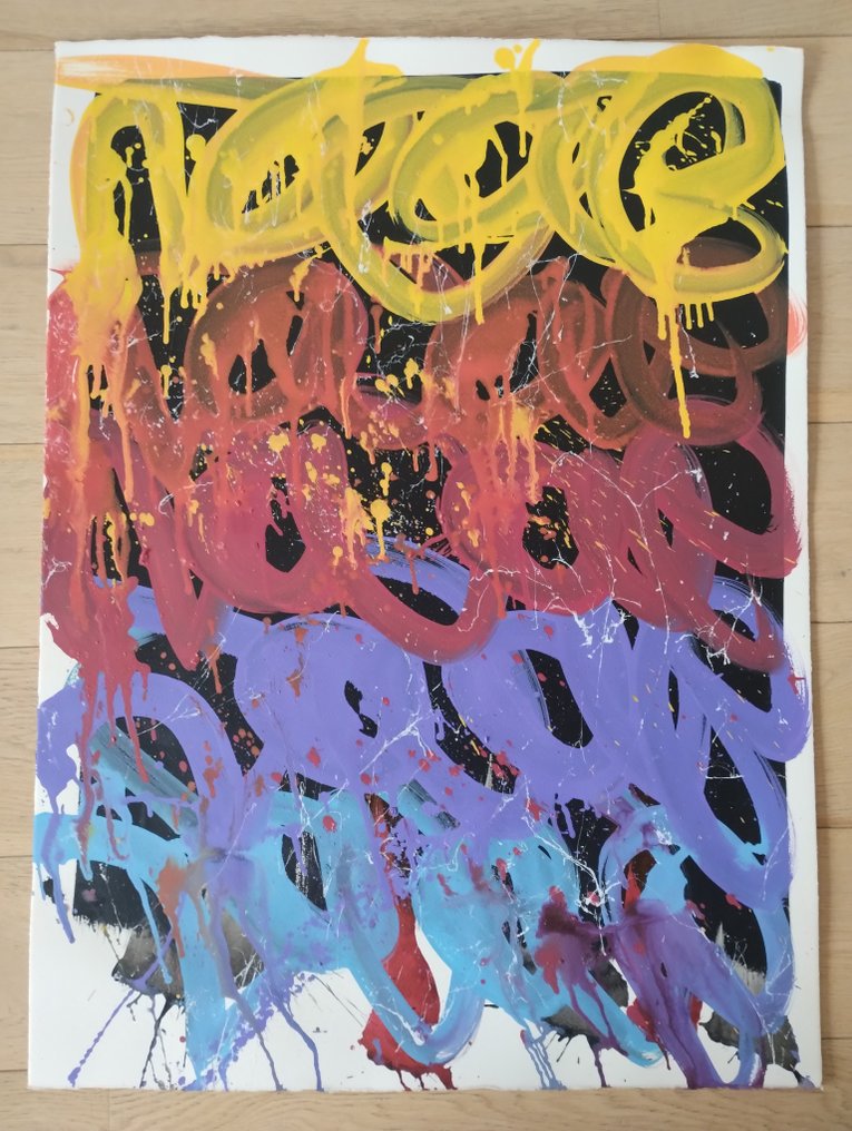 Jonone (1963) - UNTITLED COLOUR V #2.1