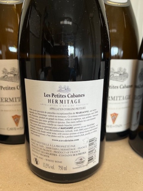 2017 Cave de Tain, Hermitage, Les Petites Cabanes - Hermitage - 6 Flasker (0,75 L) #3.2