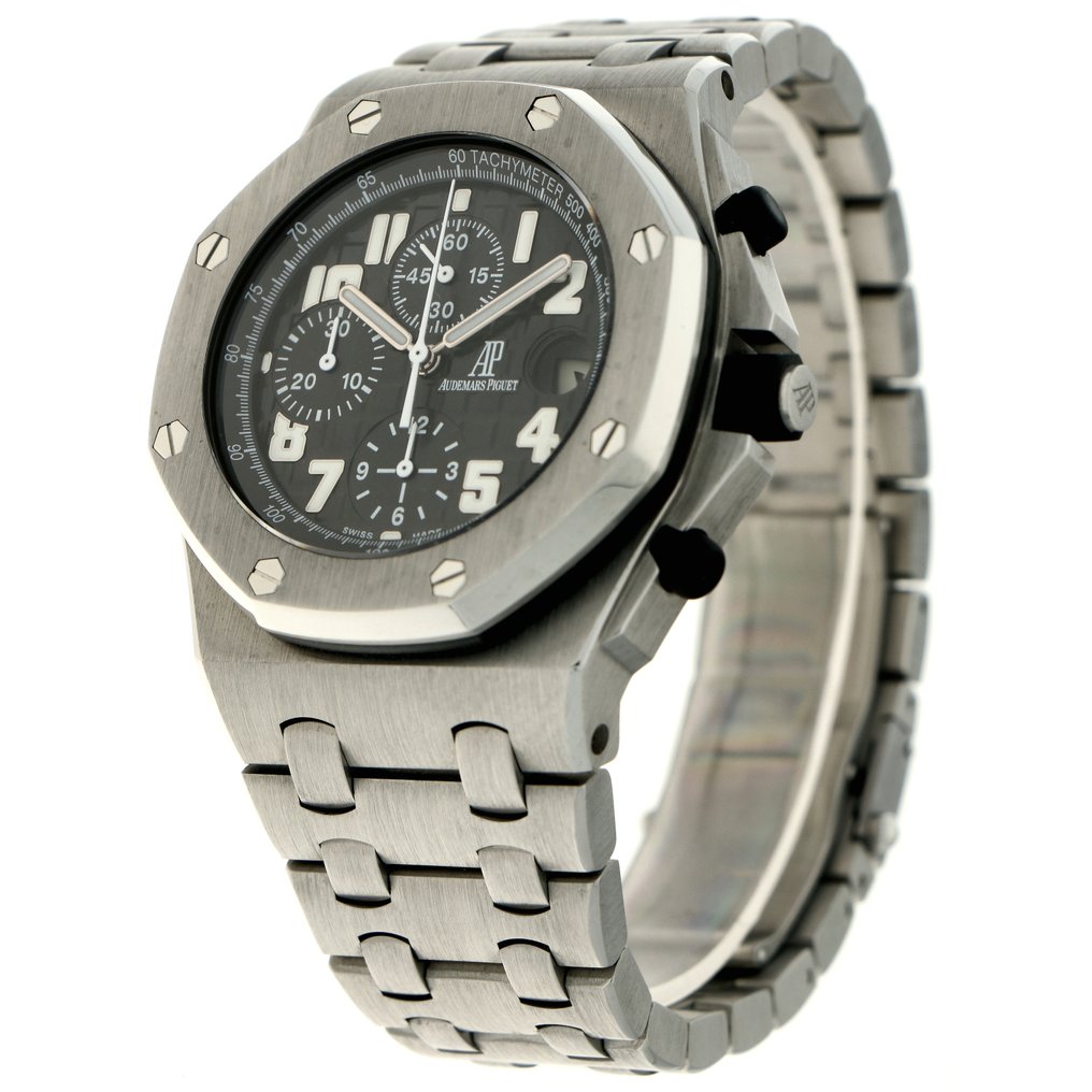 Audemars Piguet - Royal Oak Offshore Chronograph - 25721ST.OO.1000ST.08.A - Uomo - 2012 #1.0