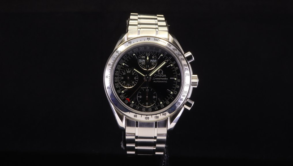 Omega - Speedmaster Day-Date - 3523.50.00 - Mężczyzna - 2000-2010 #1.0