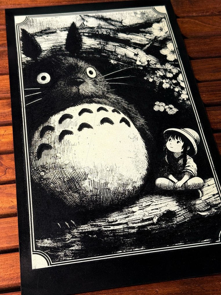 Æ (XX-XXI) - Ghibli’s Totoro’s Collection - Signed & Certificate #2.1