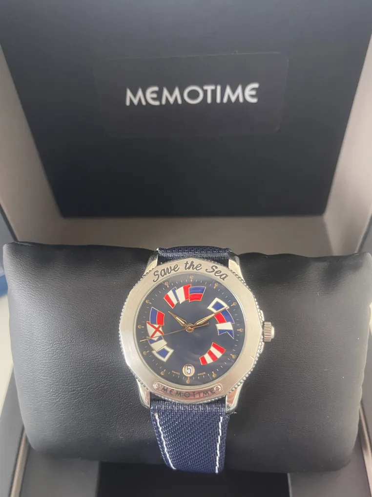 Save The Sea Quartz by Memotime Design Corum - Save The Sea Quartz Grand Modèle - Unisex - 1985 #3.2