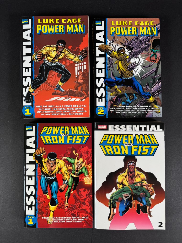 Luke Cage + LC & Iron Fist Essential - Vol. 1/2 + 1/2 - Marvel TPB - 4 TPB - Primera edición - 2005/2009 #2.1