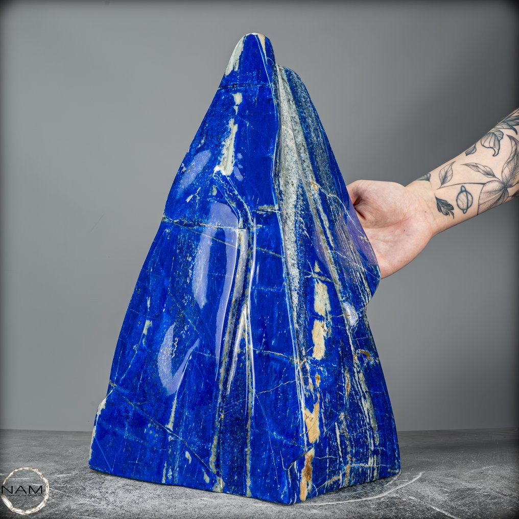 天然皇蓝色拉长石自由形状，15.5公斤 自然的杰作- 15530.77 g #3.2