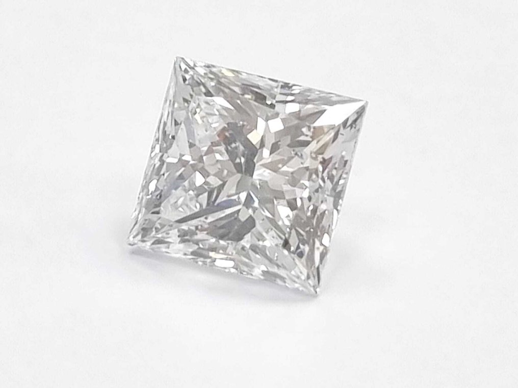 1 pcs 钻石  (天然)  - 1.50 ct - 方形 - D (无色) - SI2 微内含二级 - 美国宝石研究院（GIA） #3.2