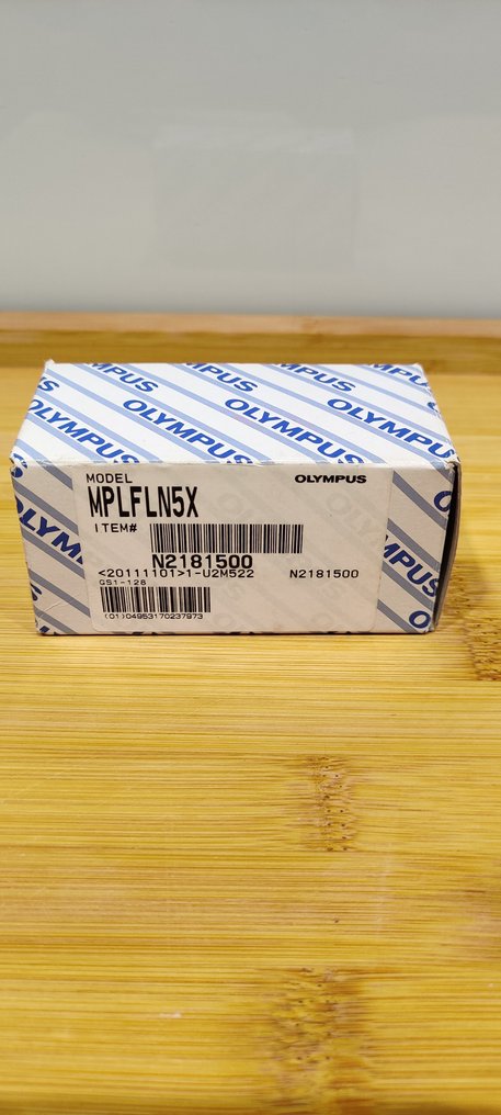 Microscope lens - MPLFLN5X - 2010-2020 - Olympus #2.1