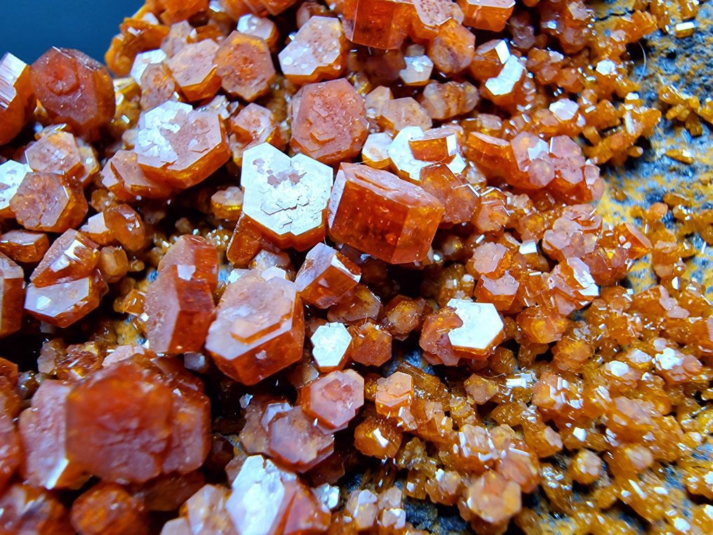 钒铅矿 最具攻击性的橙红色 - 高度: 130 mm - 宽度: 90 mm- 405 g - (1) #2.1