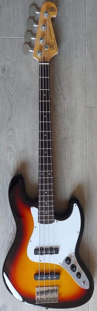 SX - J-Bass, Standaard Serie -  - Elektryczna gitara basowa #3.2
