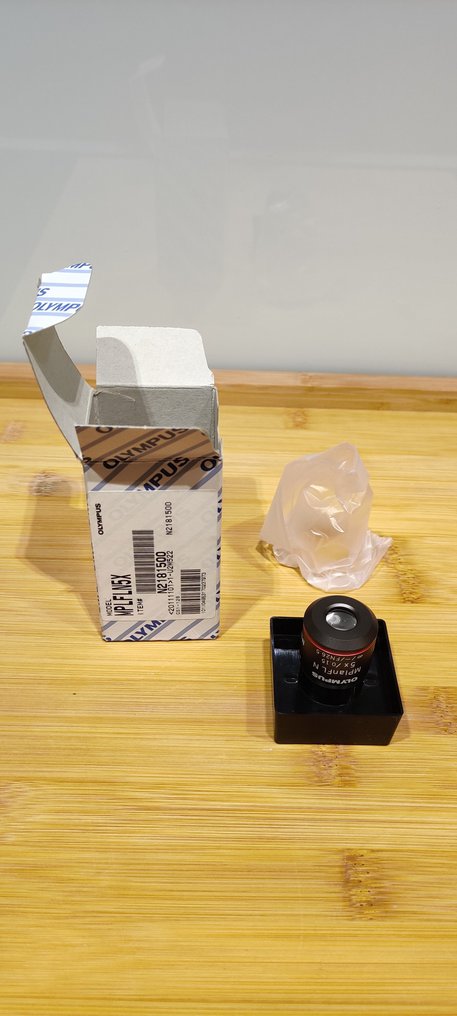 Microscope lens - MPLFLN5X - 2010-2020 - Olympus #4.3