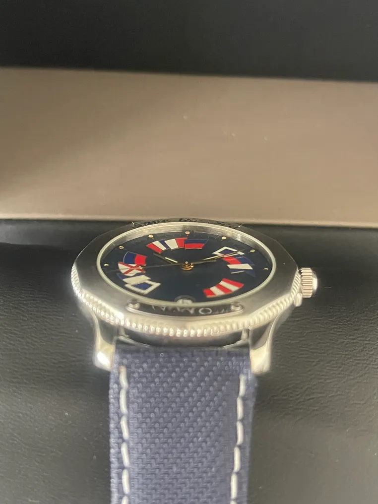 Save The Sea Quartz by Memotime Design Corum - Save The Sea Quartz Grand Modèle - Unisex - 1985 #4.3