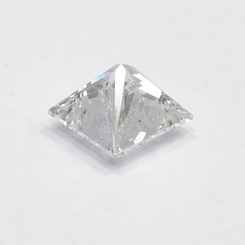 1 pcs 钻石  (天然)  - 1.50 ct - 方形 - D (无色) - SI2 微内含二级 - 美国宝石研究院（GIA） #1.0