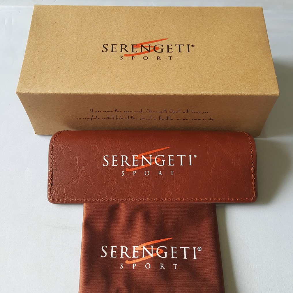 Other brand - Serengeti - Polarized - Black - Photochromic Saturn Lenses - New - Γυαλιά ηλίου #4.3