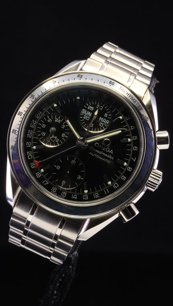 Omega - Speedmaster Day-Date - 3523.50.00 - Mężczyzna - 2000-2010 #1.0