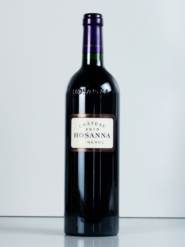 2010 Château Hosanna - Pomerol - 1 Pullo (0.75L) #1.0