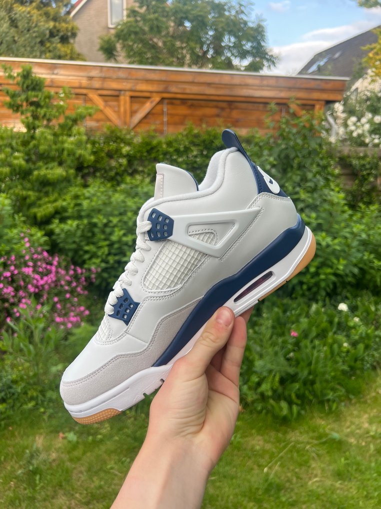 Nike - Air Jordan 4 Retro SP - Lenkkarit - Koko: EU 43 - Uudet lapulliset #3.2