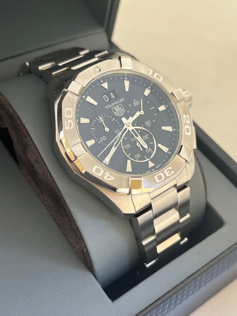 TAG Heuer - Aquaracer - No reserve price - CAY1110 - Men - 2022 #2.1