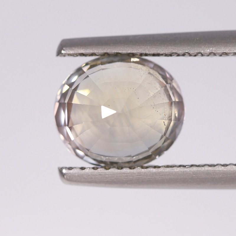 1 pcs 绿色, 粉色, 双色 蓝宝石 - 3.53 ct - 亚洲宝石科学院(AIGS) #1.0