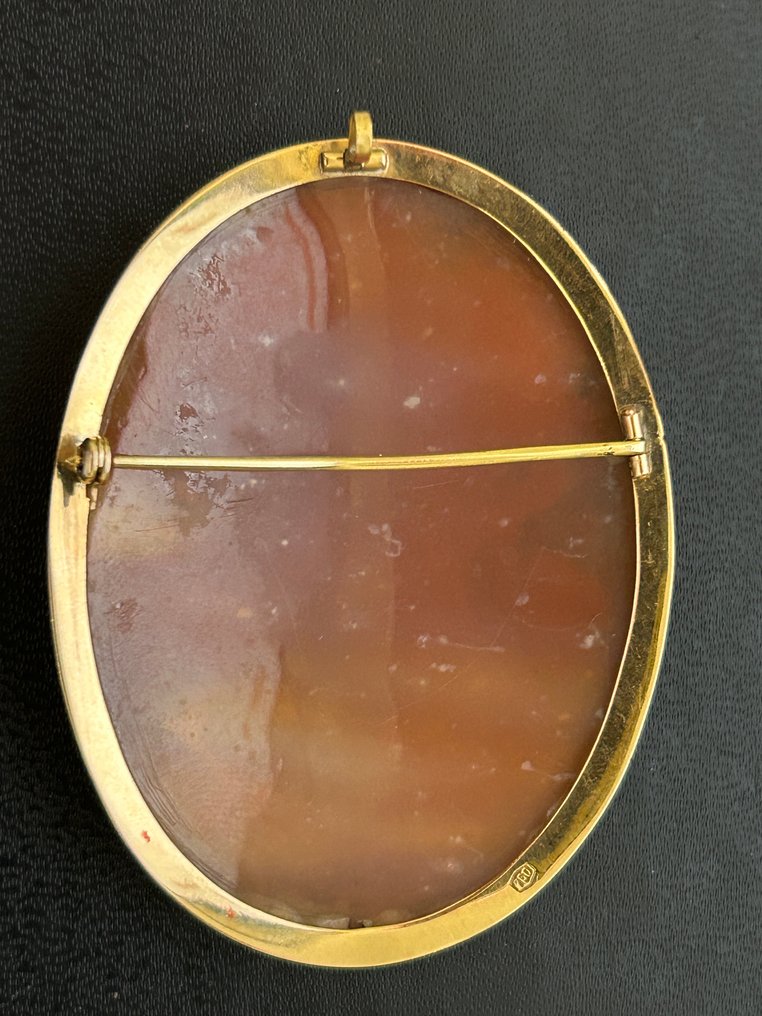 Καρφίτσα - 18 καράτια Κίτρινο χρυσό #1.0