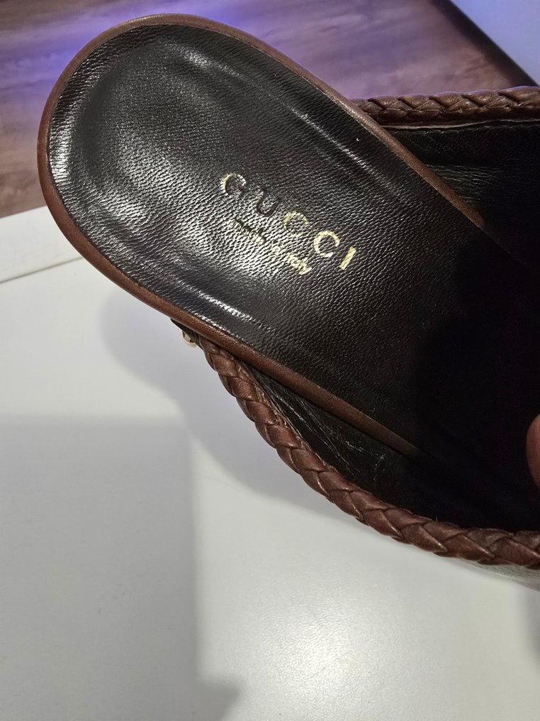 Gucci - Heeled sandals - Size: EU 37 #4.3