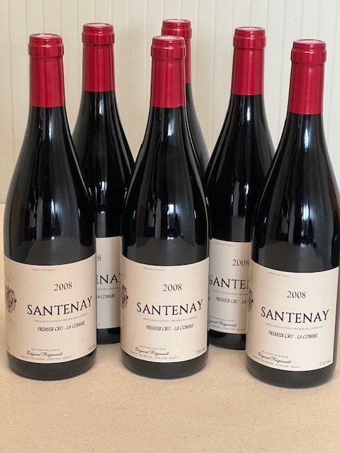 2008 Edgar Regnault "La Comme" - Santenay 1er Cru - 6 Bottles (0.75L) #1.0