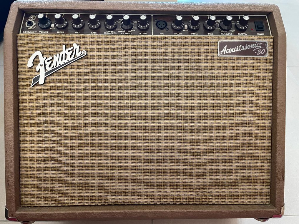 Fender - Număr de articole: 1 - Amplificator chitară acustică #1.0