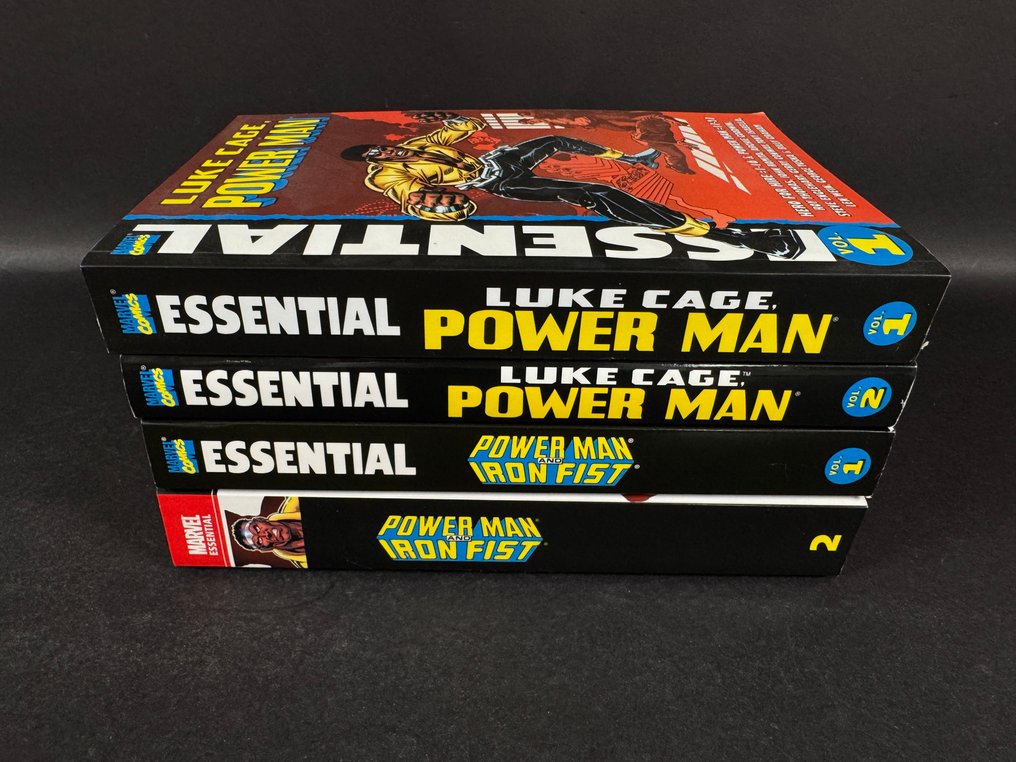 Luke Cage + LC & Iron Fist Essential - Vol. 1/2 + 1/2 - Marvel TPB - 4 TPB - Primera edición - 2005/2009 #4.3