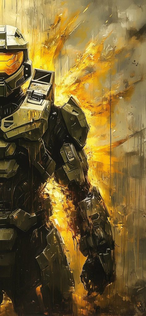 Canvas Fit - Alberto Ricardo - “Ascenso en Llamas” #2.1