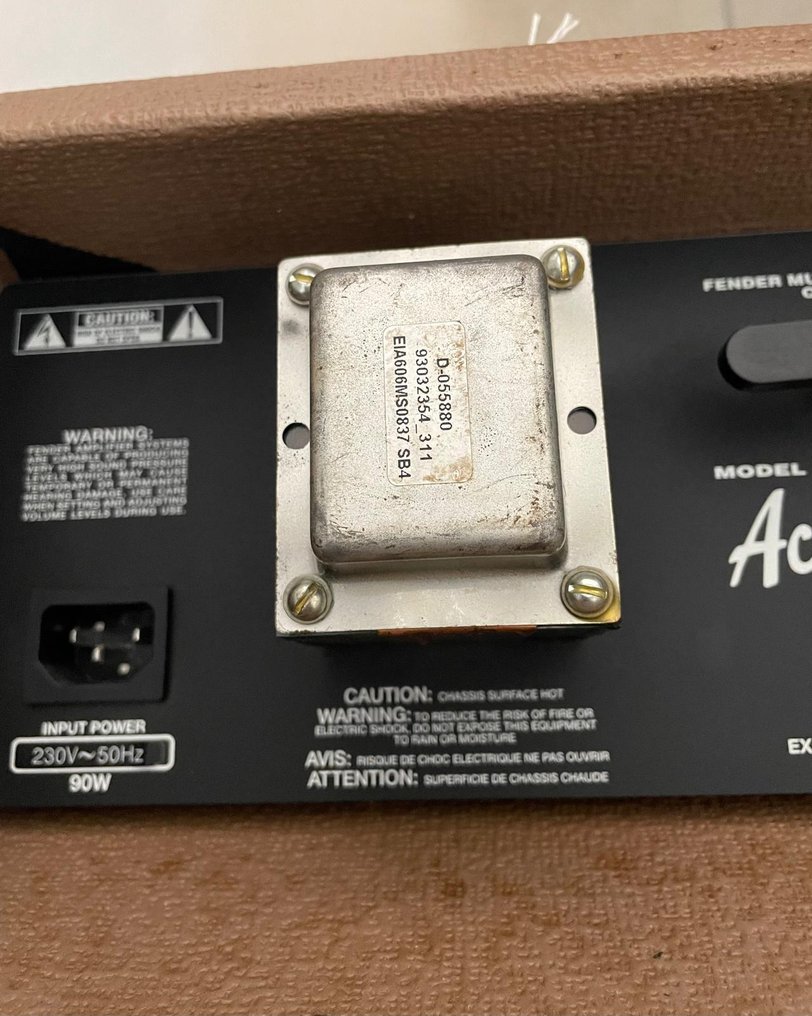 Fender - Număr de articole: 1 - Amplificator chitară acustică #4.3