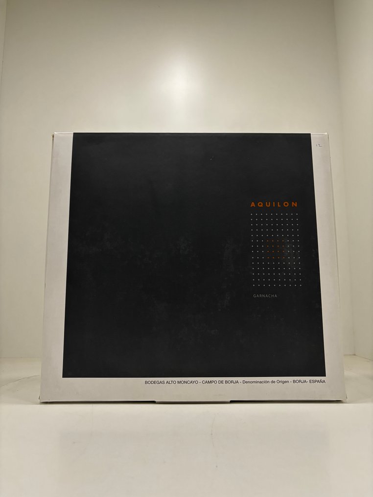 2012 Alto Moncayo, Aquilón Garnacha - Campo de Borja - 4 Bottles (0.75L) #1.0