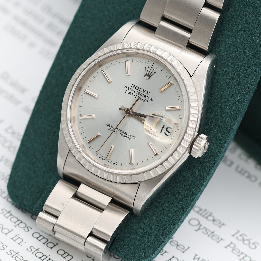 Rolex - Datejust - 16220 - 男士 - 2000-2010 #1.0