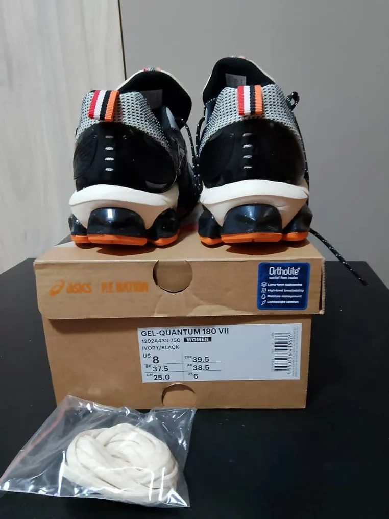 Asics - Low-top trainers - Size: EU 39.5 - New with tags #3.2
