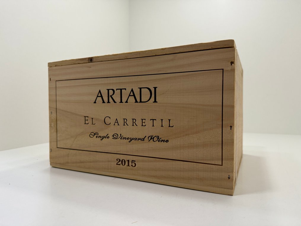 2015 Bodegas y Viñedos Artadi, El Carretil - 里奥哈 - 6 Bottles (0.75L) #1.0