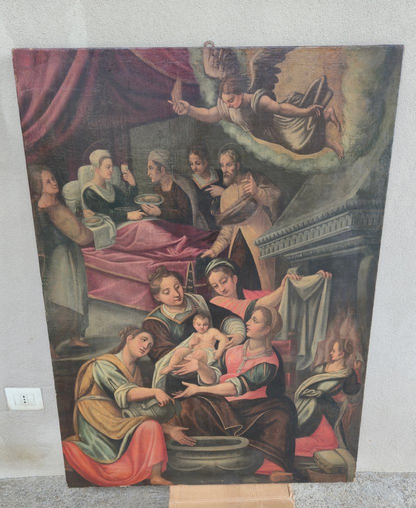 Scuola bresciana (XVI-XVII) - Nascita di Maria #2.1