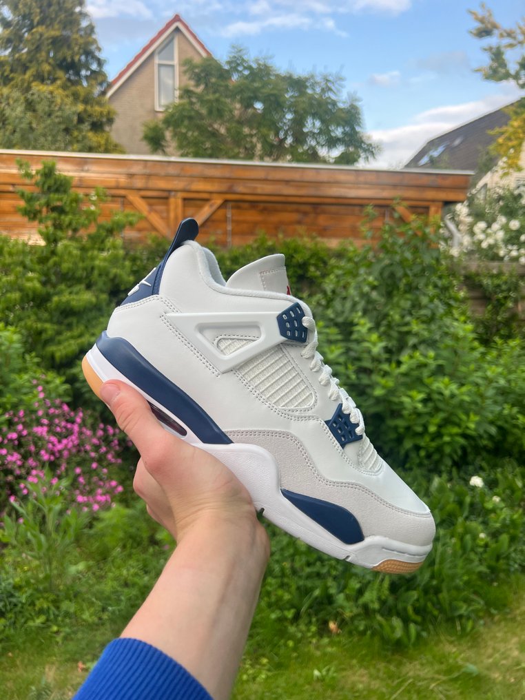 Nike - Air Jordan 4 Retro SP - Lenkkarit - Koko: EU 43 - Uudet lapulliset #1.0